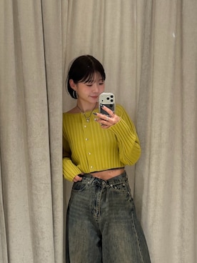 「mline（エムライン）のアイテム」を使った、ayaさん（レディース・160cm）の冬コーディネート