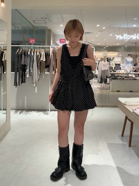 ayaさん(レディース・160cm)の夏コーディネート