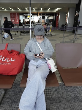 「mline（エムライン）のアイテム」を使った、ayaさん（レディース・160cm）の冬コーディネート