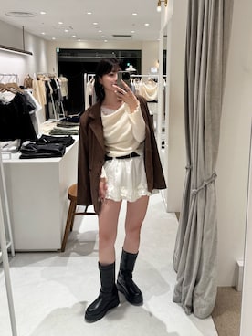 ayaさん（レディース・160cm）の秋コーディネート