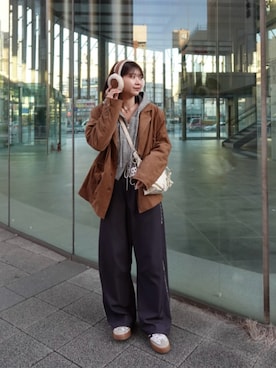 ayaさん(レディース・160cm)の冬コーディネート