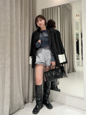 ayaさん(レディース・160cm)の春コーディネート