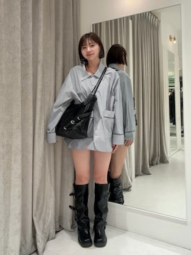 ayaさん(レディース・160cm)の春コーディネート