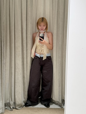 ayaさん（レディース・160cm）の夏コーディネート