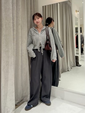 ayaさん(レディース・160cm)の冬コーディネート