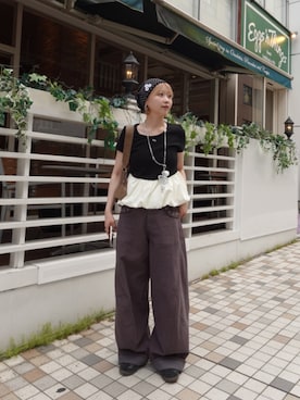 ayaさん（レディース・160cm）の夏コーディネート