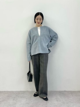 栗本(kurimoto)さん(レディース・158cm)の秋コーディネート