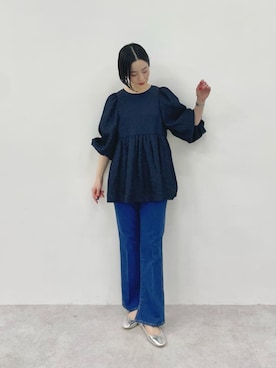 栗本（kurimoto）さん（レディース・158cm）の冬コーディネート