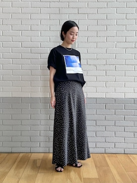 栗本（kurimoto）さん（レディース・158cm）の夏コーディネート