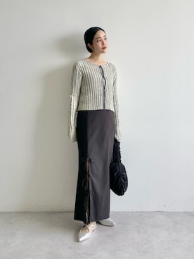 栗本（kurimoto）さん（レディース・158cm）の夏コーディネート