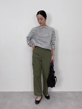 「パーソナルカラー_WINTER」｜「アイテム（その他）」を使った、栗本（kurimoto）さん（レディース・158cm）の春コーディネート