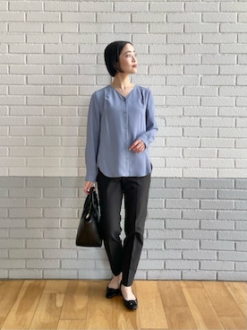 栗本（kurimoto）さん（レディース・158cm）の秋コーディネート