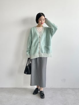 「パーソナルカラー_WINTER」｜栗本（kurimoto）さん（レディース・158cm）の秋コーディネート