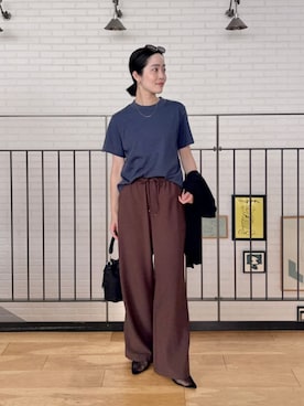 栗本(kurimoto)さん(レディース・158cm)の夏コーディネート
