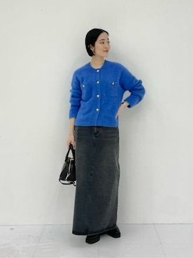 栗本（kurimoto）さん（レディース・158cm）の秋コーディネート