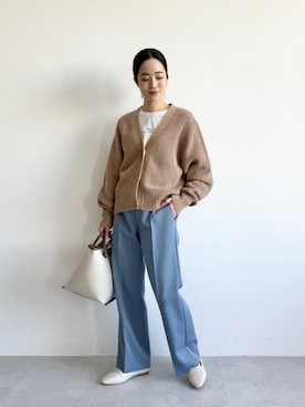 栗本(kurimoto)さん(レディース・158cm)の冬コーディネート