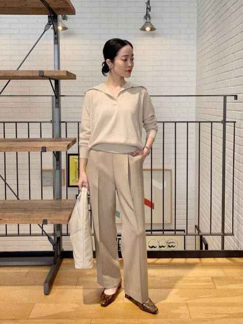 ユナイテッドアローズ グリーンレーベル リラクシング 自由が丘店栗本（kurimoto）さんのその他パンツを使ったコーディネート ZOZOTOWN