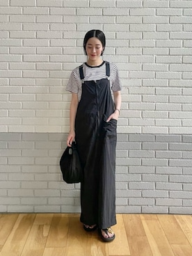 栗本（kurimoto）さん（レディース・158cm）の夏コーディネート