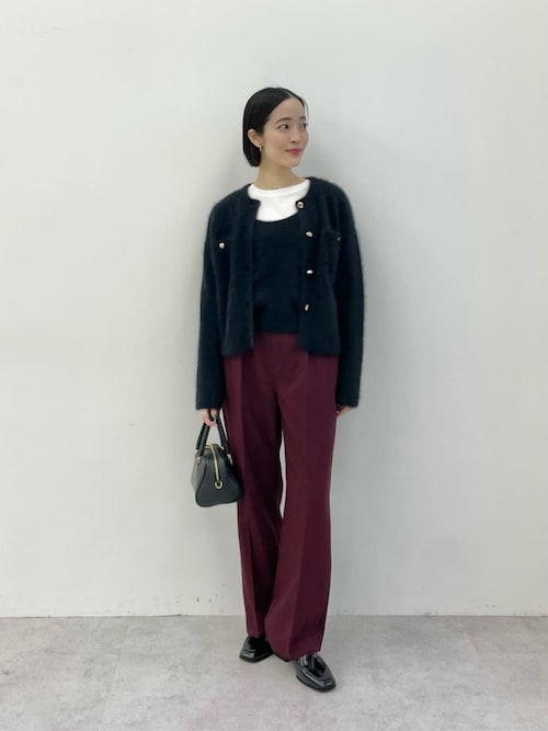 デイリーエリートカーデ（カーディガン/ボレロ）｜green label