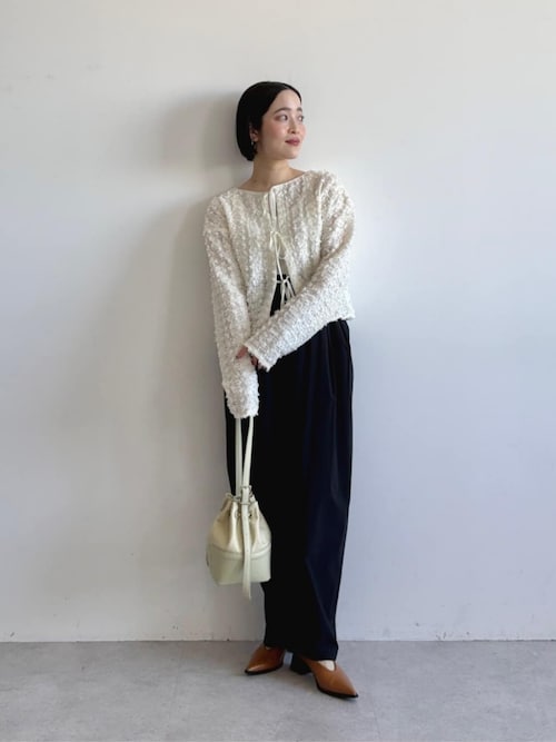 ブラウス シャツ 「EMMEL REFINES」EM ファンシー 2WAY ブラウス レディース EMMEL REFINES＞EM ファンシー 2WAY ブラウス
