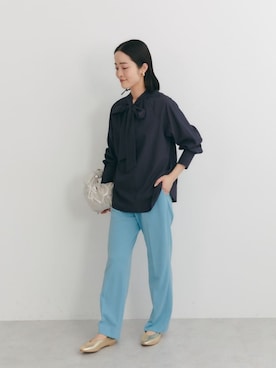 栗本（kurimoto）さん（レディース・158cm）の春コーディネート