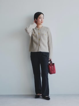 栗本（kurimoto）さん（レディース・158cm）の秋コーディネート