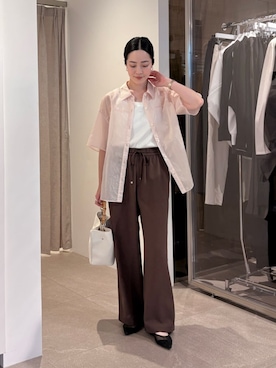 栗本（kurimoto）さん（レディース・158cm）の夏コーディネート