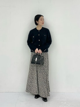 栗本（kurimoto）さん（レディース・158cm）の秋コーディネート