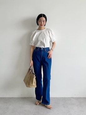 栗本（kurimoto）さん（レディース・158cm）の夏コーディネート