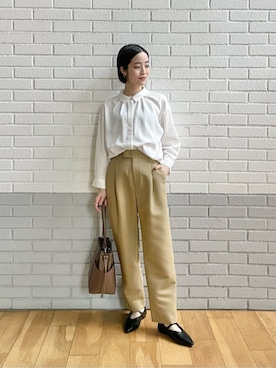 栗本（kurimoto）さん（レディース・158cm）の秋コーディネート