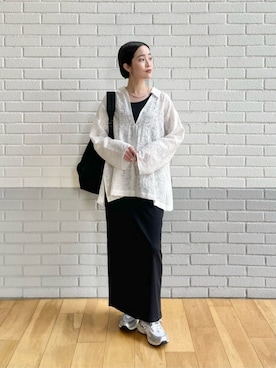 栗本（kurimoto）さん（レディース・158cm）の秋コーディネート