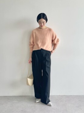 栗本（kurimoto）さん（レディース・158cm）の秋コーディネート