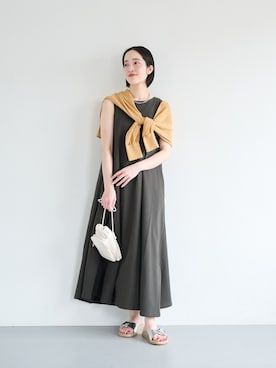 栗本(kurimoto)さん(レディース・158cm)の夏コーディネート