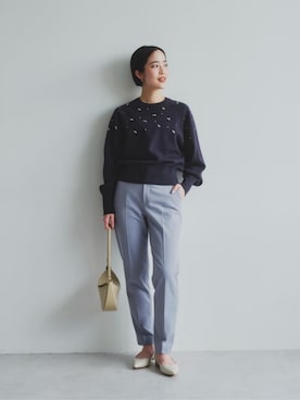 栗本(kurimoto)さん(レディース・158cm)の秋コーディネート