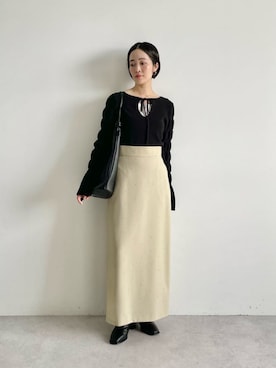栗本(kurimoto)さん(レディース・158cm)の夏コーディネート