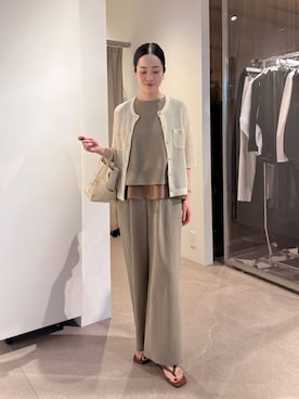 栗本（kurimoto）さん（レディース・158cm）の夏コーディネート