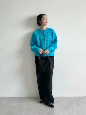 栗本（kurimoto）さん（レディース・158cm）の秋コーディネート