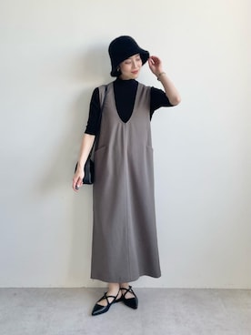 栗本（kurimoto）さん（レディース・158cm）の夏コーディネート