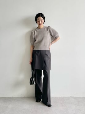 栗本(kurimoto)さん(レディース・158cm)の夏コーディネート