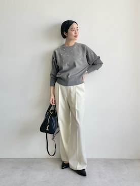 栗本(kurimoto)さん(レディース・158cm)の夏コーディネート