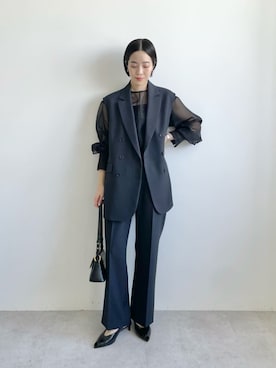 栗本（kurimoto）さん（レディース・158cm）の夏コーディネート