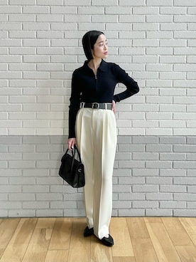 栗本（kurimoto）さん（レディース・158cm）の冬コーディネート