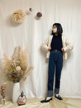 0nami95さん（レディース・163cm）の冬コーディネート