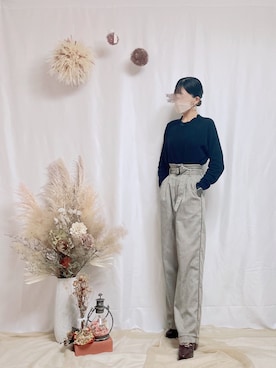 0nami95さん（レディース・163cm）の冬コーディネート