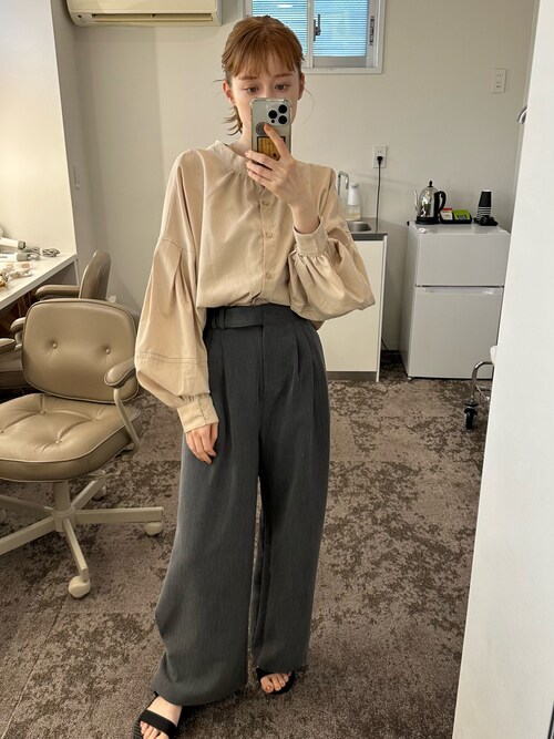 alolce|hinariのシャツ/ブラウスを使ったコーディネート - WEAR