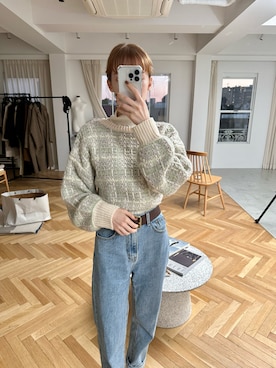 「DEICY（デイシー）のアイテム」を使った、alolceさん（レディース・160cm）の秋コーディネート
