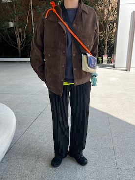 DAIWA PIER39 | TECH TRUCKER JACKET CORDUROY WOMENを使った