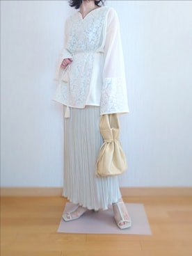 : )さん（レディース・149cm）の夏コーディネート