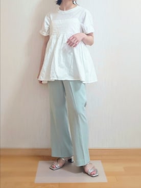 : )さん（レディース・149cm）の夏コーディネート