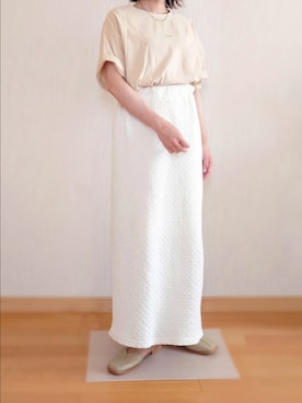「chocomee（チョコミー）のアイテム」を使った、: )さん（レディース・149cm）の夏コーディネート